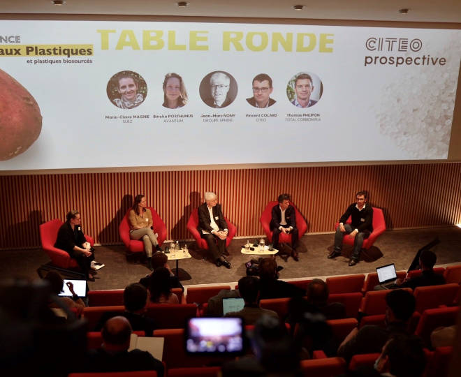 Conférence Citeo Nouveaux plastiques et plastiques biosourcés
